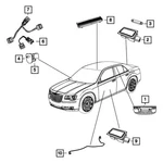 Mopar 68416926AB Courtesy Lamp. Fixed Price $34.09.
