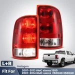 Pair Left+right For 2007-2014 Gmc Sierra 1500 2500HD 3500HD Tail Lights Lamps. Fixed Price $59.99.