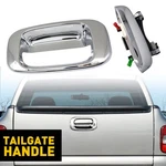 Tailgate Handle &bezel Trim Kit Set Fit For 1999-2007 Chevy Silverado Gmc Sierra. Fixed Price $23.74.