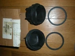 New Oem 2000 Ford Focus Headlamp Bulb Dust Covers XS4Z-13K046-AA. Fixed Price $14.99.