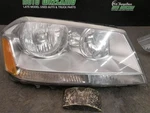 Passenger Headlight Chrome Accent Headlamps Fits 08-14 Avenger 2020692. Fixed Price $82.00.