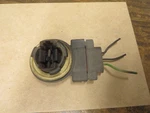 Mopar Chrysler Jeep Lamp Socket W Harness Connector S.o. # 54681A. Fixed Price $14.88.