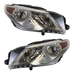 For Volkswagen Passat Cc 2009 2010 Headlights Driver And Passenger Side Pair. Fixed Price $413.31.