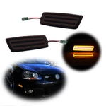 Smoke Lens Led Front Side Marker Light Amber For 06-09 Vw MK5 Golf Gti R32 Jetta. Fixed Price $19.99.