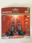 Sylvania 9005 Silverstar Ultra Headlight Bulbs Opened. Fixed Price $19.99.