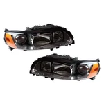For Volvo V70 05-07 Headlight Set Driver & Passenger Side Replacement. Fixed Price $582.88.
