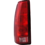 Dorman 1610048 Tail Light For Chevy C1500 1988-1999 Left Halogen Red Lens. Fixed Price $65.33.