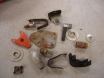 1960'S Pontiac Olds Chevy Buick Miscellaneous Parts Assortment Gm. Fixed Price $25.00.
