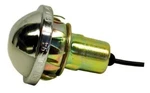 Peterson V438 Clear Chrome Plated License Utility Light Use W/ 1.25" Hole. Fixed Price $9.75.