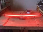 2003-07 Cadillac Cts Center Brake Light. Tested. #282 204 F. Fixed Price $125.00.