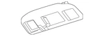 Genuine Gm Overhead Lamp 42728047. Fixed Price $39.87.
