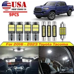 White Led Interior Lights Package Kit For 2016-2023 Toyota Tacoma + Pry Tool Set. Fixed Price $13.89.
