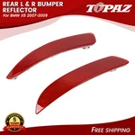 For Bmw X5 2007 - 2012 2013 Rear Left & Right Bumper Reflector Set 63217158950. Fixed Price $14.06.