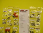 1969 Chevy Corvette Interior & Exterior Light Bulb Kit 32PCS. Fixed Price $33.99.