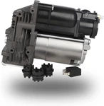 Air Suspension Compressor Pump W/ Solenoid Block Valve For Bmw X5 E70 X6 E71 E72. Fixed Price $50.07.