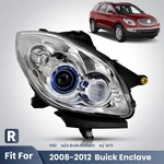 Hid Headlight For 2008-2012 Buick Enclave W/afs W/o Bulb Passenger Side 14 Pins. Fixed Price $364.99.