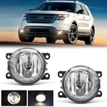 Clear Lens Fog Lights Front Bumper Lamps 2011 -2015 Ford Explorer. Fixed Price $15.99.