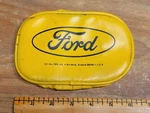 Vintage 80S Kc Hilites Ford Script Logo Fog Light Cover F100 F150 Ranger. Fixed Price $49.95.