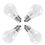 A19 Clear Incandescent Rough Service Light Bulb, 100 Watt. Fixed Price $32.99.