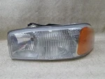 Driver Left Headlight Fits 99-06 Gmc Sierra Pickup Truck K27-189694. Fixed Price $37.38.