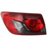 Halogen Tail Light For 2013-2015 Mazda CX-9 Left Outer Clear/red Lens W/ Bulbs. Fixed Price $121.40.