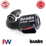 Banks Power Ram Air Cold Intake System For 1997-2006 Jeep Wrangler Tj & Lj 4.0L. Fixed Price $339.00.