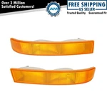 Parking Light Set Driver & Passenger Side Fits 03-23 Chevrolet Gmc. Fixed Price $70.55.