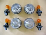 Wipac Land Rover Defender Clear Lens Indicator Lamps + Bulbs. Fixed Price $63.47.