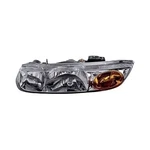 Headlight For Saturn SL1 2000-2002 Driver Side Front Factory Halogen 114-00702L. Fixed Price $66.60.