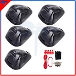 5X Smoke Cab Roof Runing Marker Lights Led Amber+wiring Kit Ford F-250/350. Fixed Price $25.49.