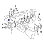 Toyota 8198002050 Hazard Warning Flasher. Fixed Price $82.48.