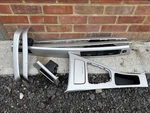 Bmw Dash/door Trim/centre Console Full Set E90 E91 Satinsllber 7 Piece. Fixed Price $108.88.