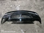 Fr Blk W/fog,park,grille,cam Bumper Oem 11-13 Bmw 550I. Fixed Price $163.00.