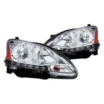 For Nissan Sentra 13-15 Driver & Passenger Side Headlight Set Standard Line. Fixed Price $299.49.