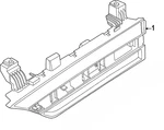 Genuine Genesis G90 2023-2025 Front Side Repeater Lamp Rh=passenger, 923A4-T4000. Fixed Price $619.95.