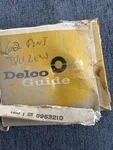 1961 1962 Nos Pontiac Backup Light Tempest Reverse Lamp Lemans Chrome Housing. Fixed Price $35.00.
