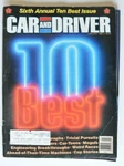 Car And Driver January 1988 Mazda RX7 Convertible Panther Solo Pontiac Bonnevill. Fixed Price $8.73.