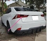 2014-2016 Lexus IS350 14-15 IS250 Rear Left Side Inner Oem. Fixed Price $171.00.