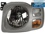 Headlight Left Driver Fits 2002-2004 Nissan Xterra Se Halogen NI2502148. Fixed Price $70.80.