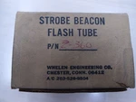 Nos Whelen Engineering Strobe Beacon Flash Tube Z360 H2. Fixed Price $46.50.
