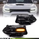 Pair For Dodge Charger 2015-2021 Hid/xenon Projector Headlight Lamp Left & Right. Fixed Price $263.99.