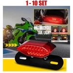 1-10 Rear Turn Signal Mini Amber&red&white Light Brake License Lamp-red Lens 12V. Fixed Price $58.75.