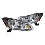 Headlight Set For Honda Accord 08-12 Lh Front Factory Halogen 114-50556L. Fixed Price $198.35.
