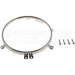 Dorman 42408 Round Headlamp Retaining Ring For 7 In. Headlight. Fixed Price $17.12.