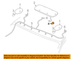 Gm Oem 92-12 Achieva Cab Roof Lamps-bulb 25089350. Fixed Price $8.48.