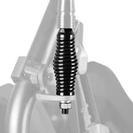 Kemimoto Quick Release Flag Pole Mount Led Whip Light Spring Base Utv Atv 1PC. Fixed Price $17.99.