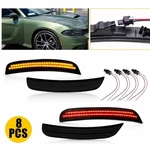 For 2015-2021 Dodge Charger 4X Led Side Marker Lights & Wire Harness Plug Set. Fixed Price $43.69.