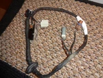 Gmc Oem 2010-17 Terrain License Lamps-rear Lamps-harness 22766282 A-41. Fixed Price $25.00.
