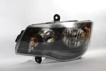 Left Driver Headlight Quad Halogen Black Bezel 2014-2020 Dodge Caravan Oem 40342. Fixed Price $80.00.
