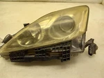 Driver Left Headlight Halogen Fits 06-08 Lexus IS250. Fixed Price $229.12.